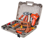 Handyman set with case 78el.