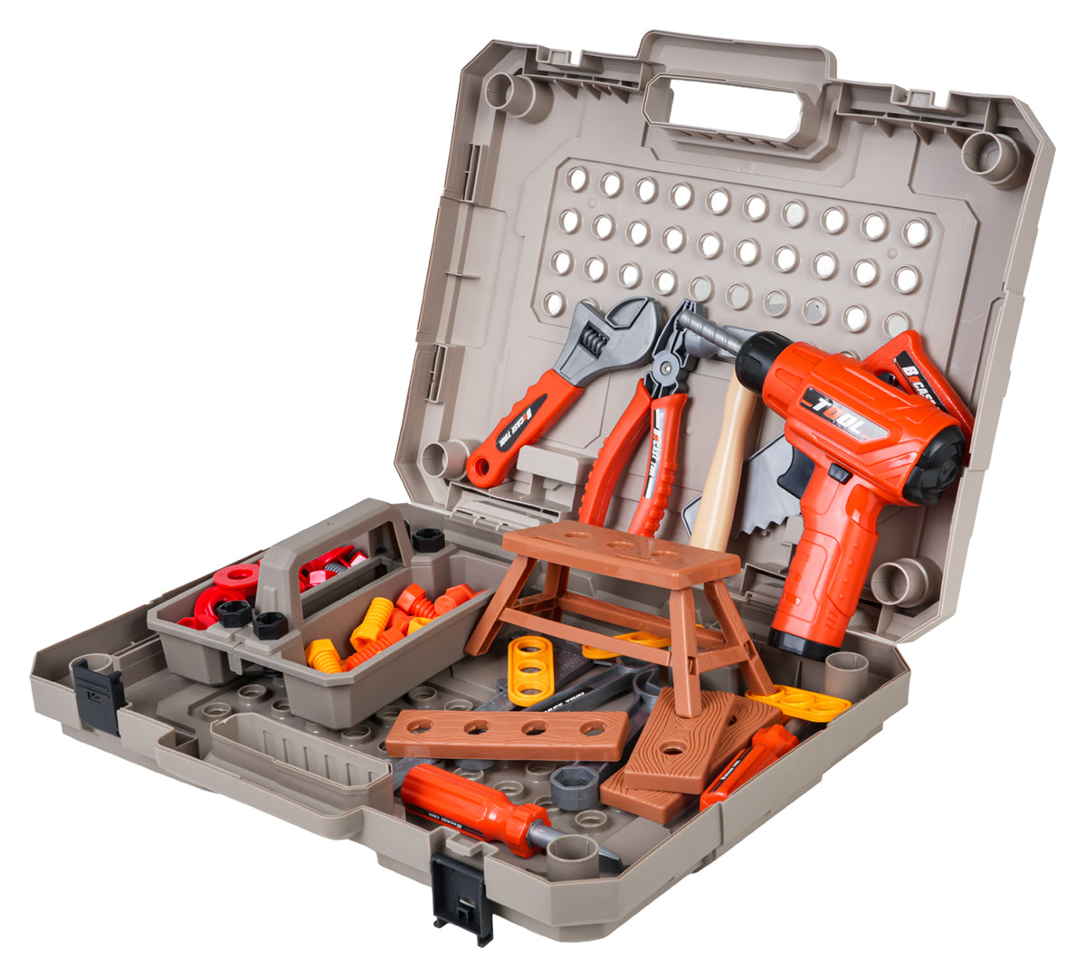 Handyman set with case 78el.