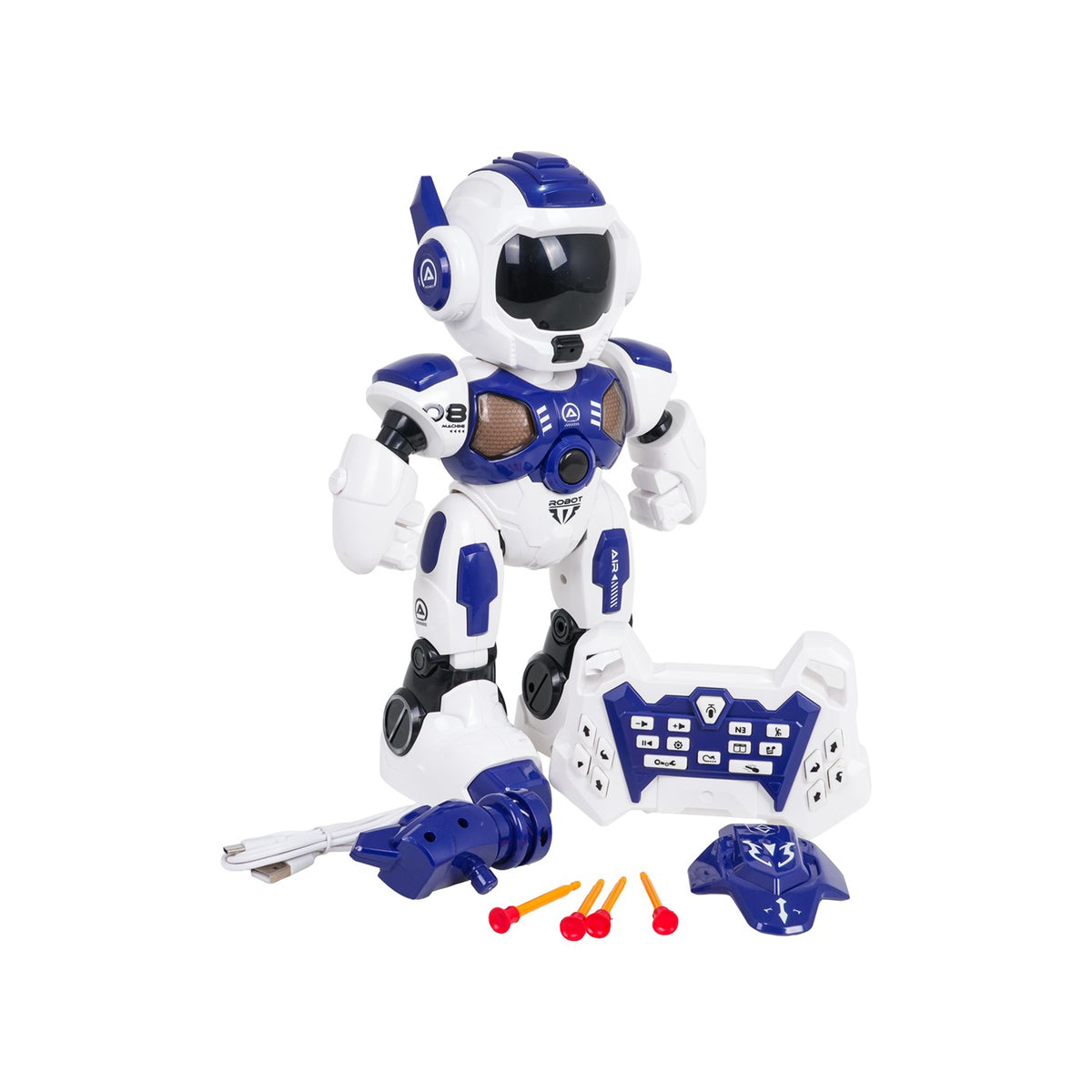 RC robot A08 s funkciou vystreľovania