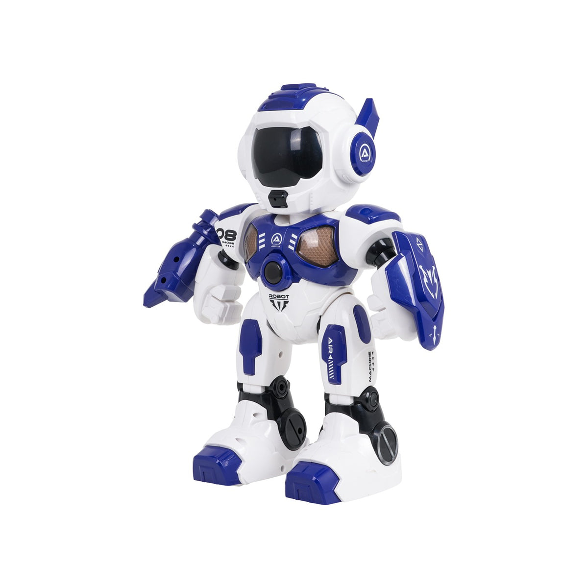 RC robot A08 s funkciou vystreľovania