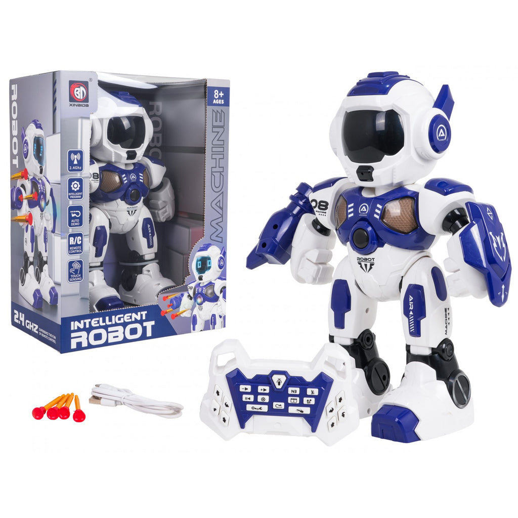 RC robot A08 s funkciou vystreľovania