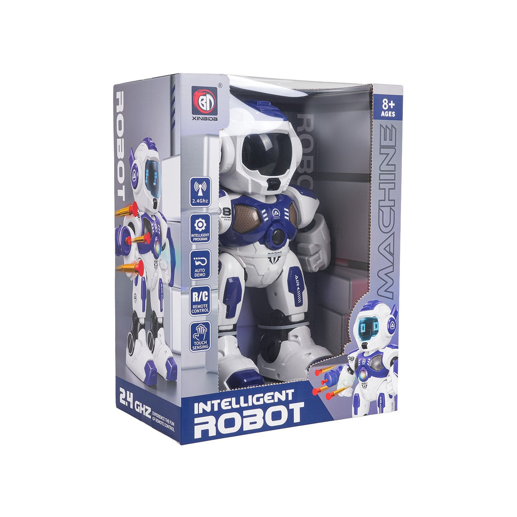 RC robot A08 s funkciou vystreľovania