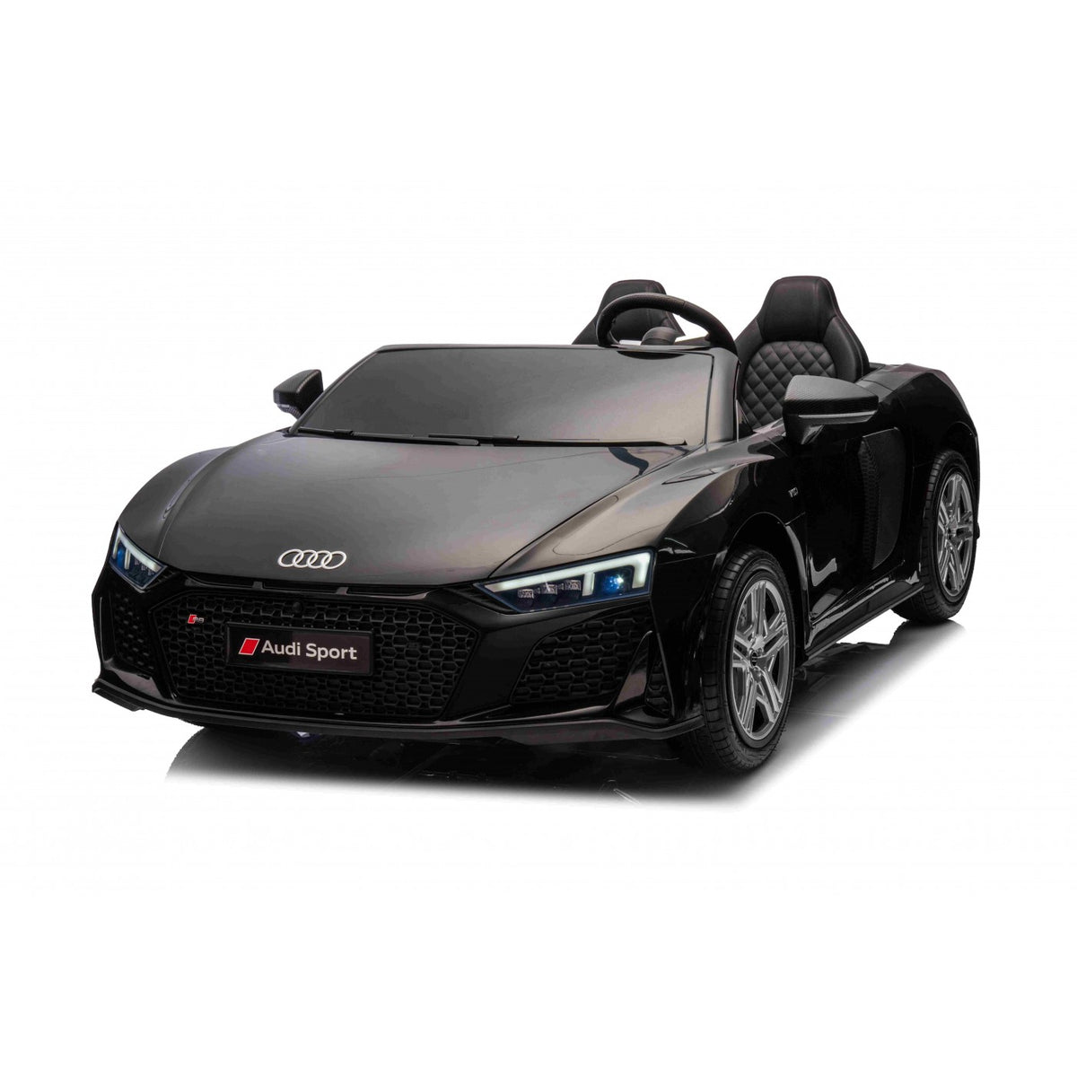 Elektrické autíčko Audi Spyder R8 LIFT čierna