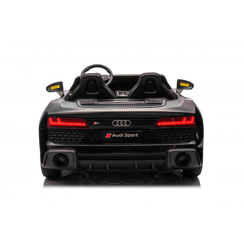 Elektrické autíčko Audi Spyder R8 LIFT čierna