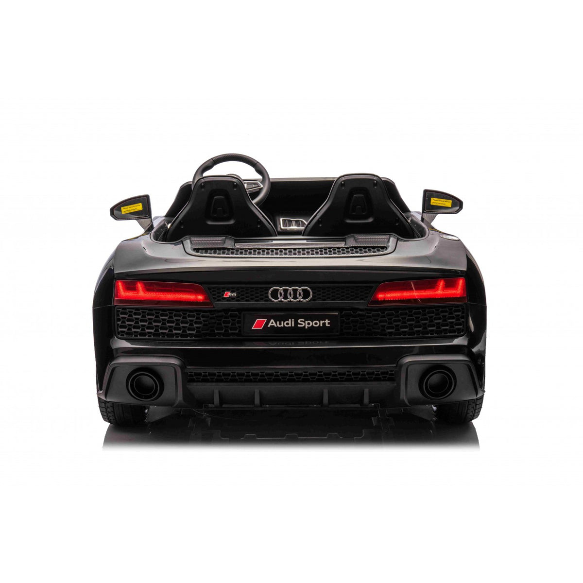 Elektrické autíčko Audi Spyder R8 LIFT čierna