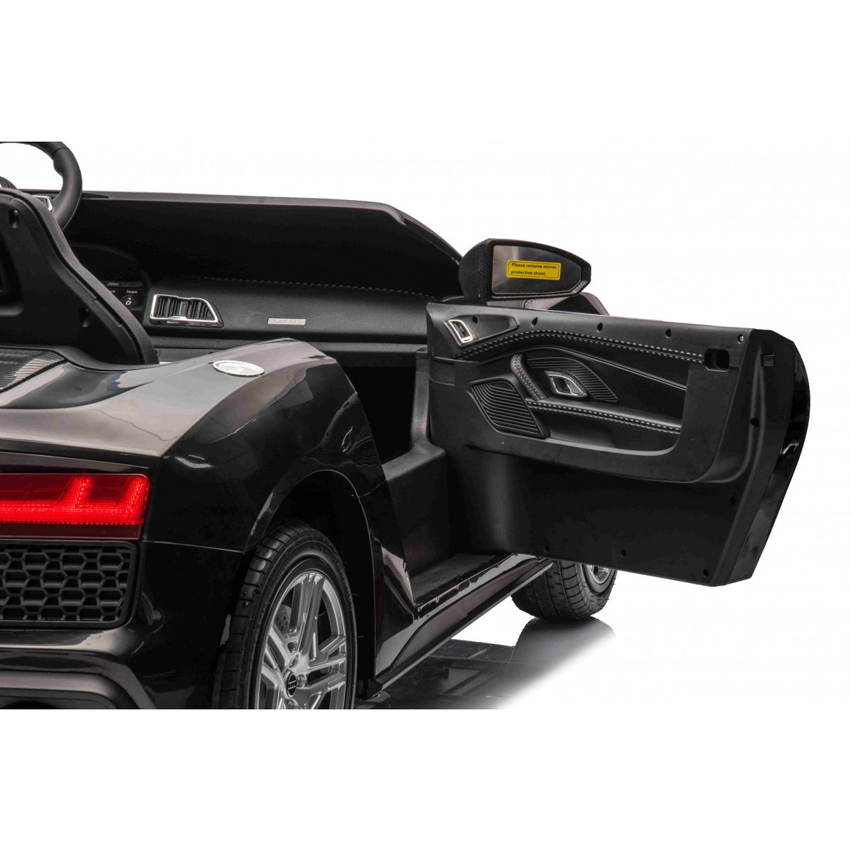 Elektrické autíčko Audi Spyder R8 LIFT čierna
