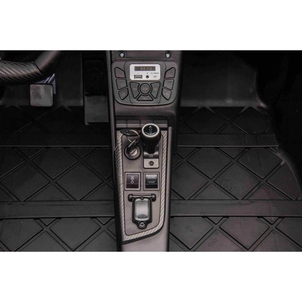 Elektrické autíčko Audi Spyder R8 LIFT čierna
