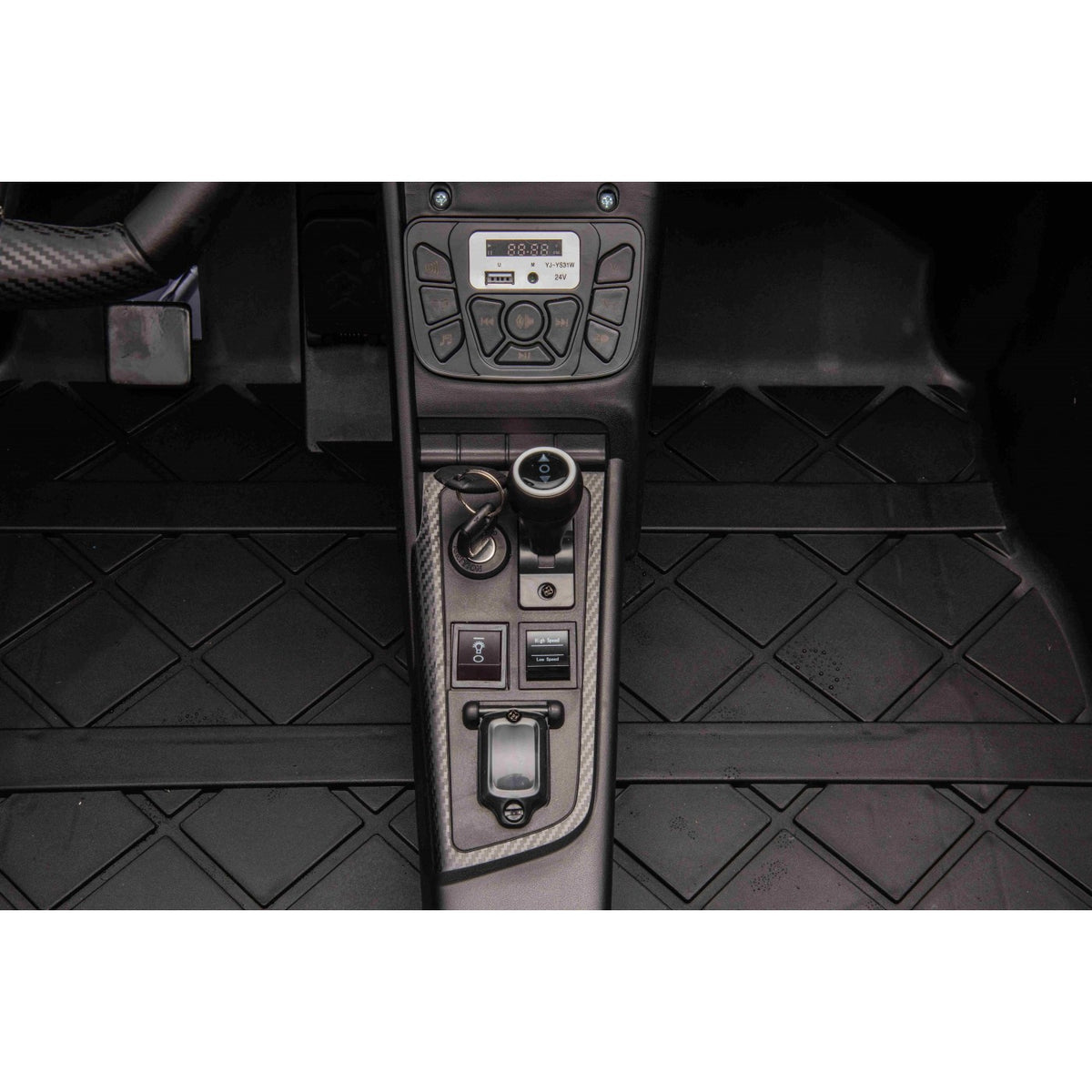 Elektrické autíčko Audi Spyder R8 LIFT čierna