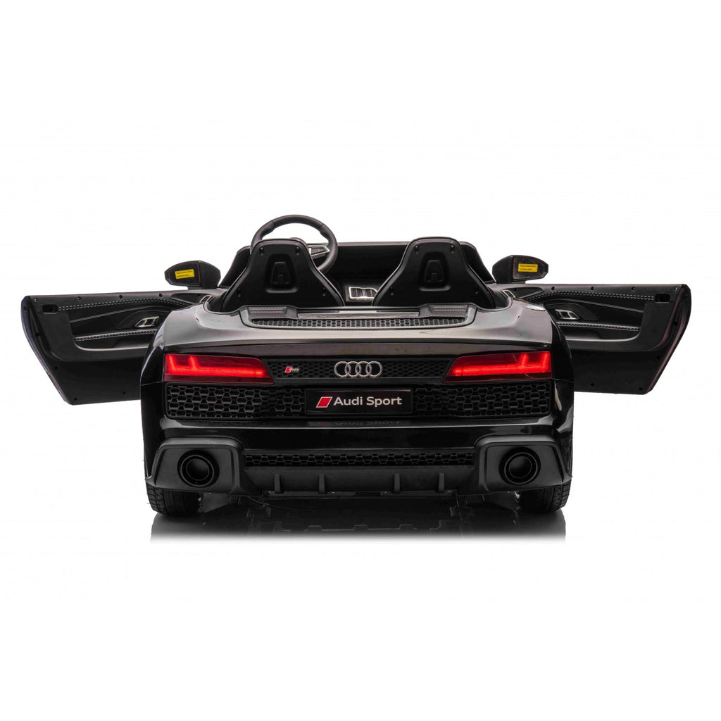 Elektrické autíčko Audi Spyder R8 LIFT čierna