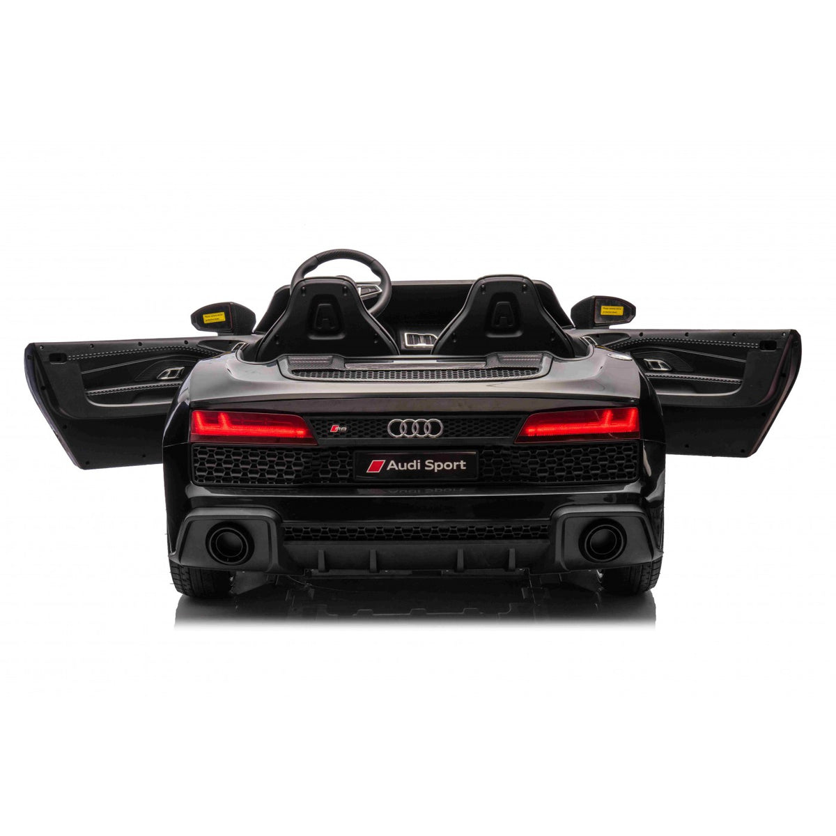 Elektrické autíčko Audi Spyder R8 LIFT čierna