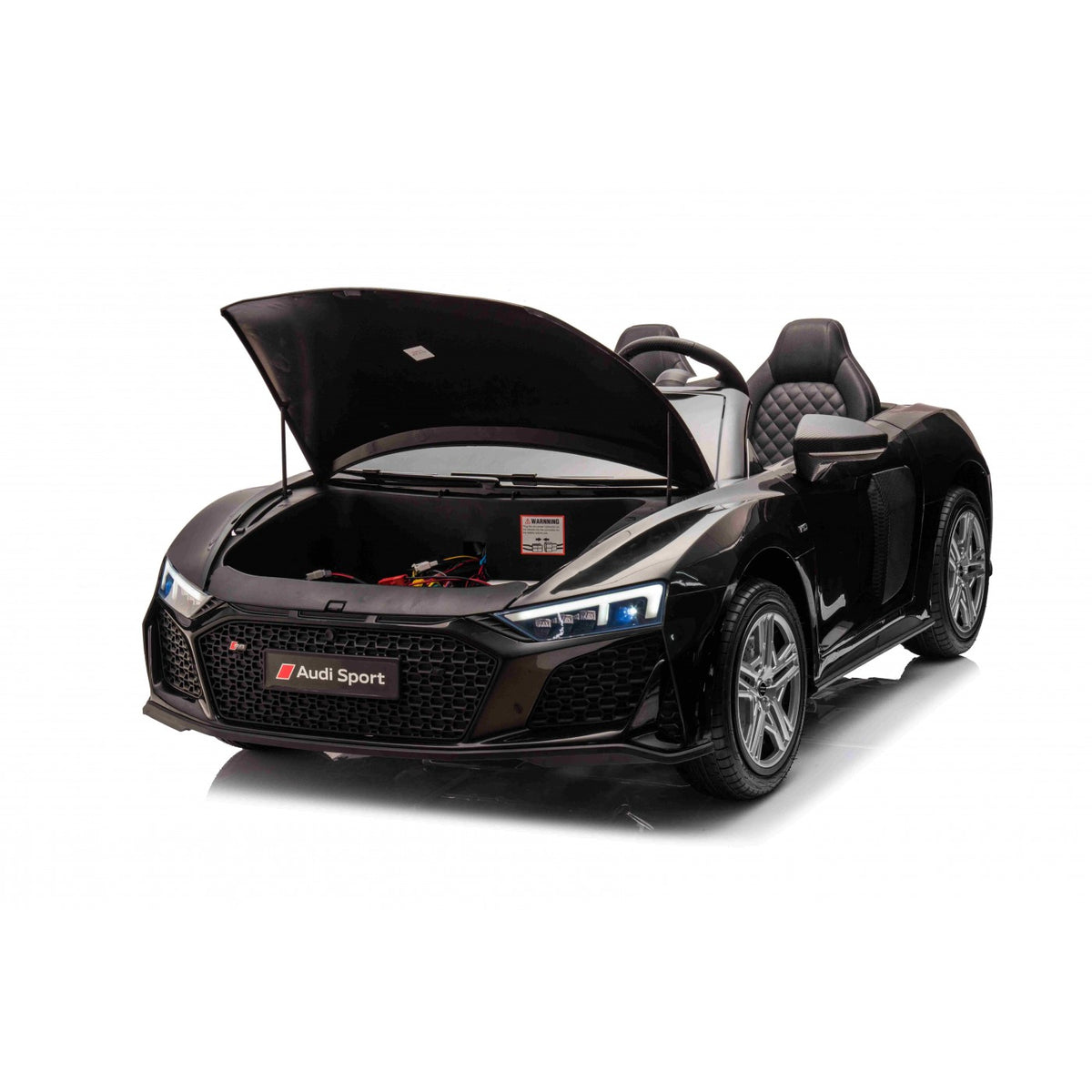 Elektrické autíčko Audi Spyder R8 LIFT čierna