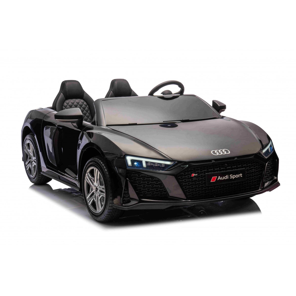 Elektrické autíčko Audi Spyder R8 LIFT čierna