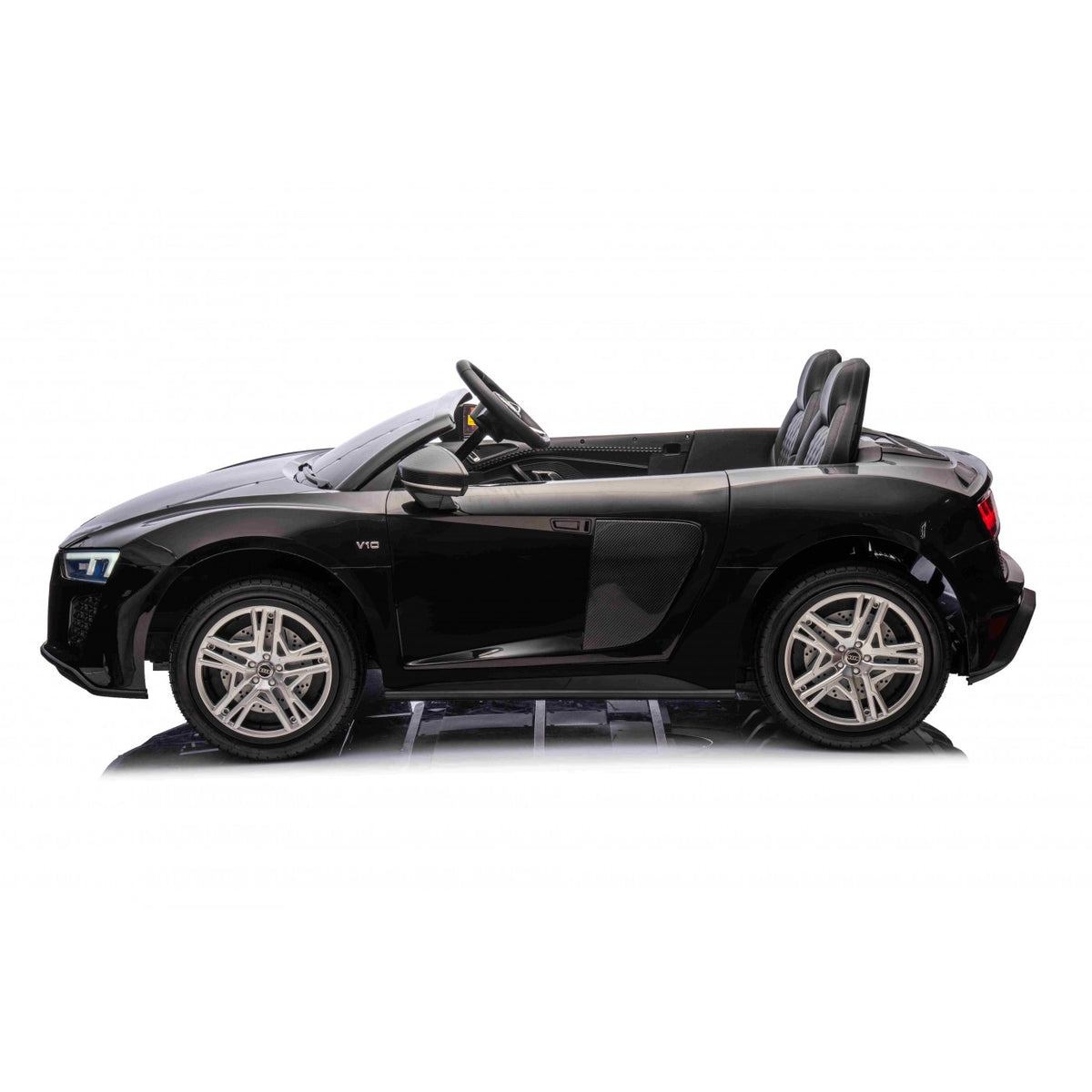 Elektrické autíčko Audi Spyder R8 LIFT čierna