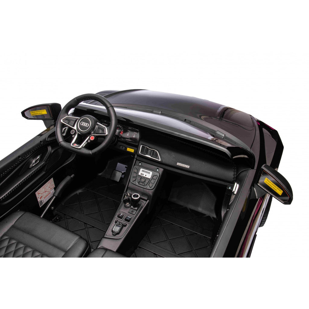 Elektrické autíčko Audi Spyder R8 LIFT čierna