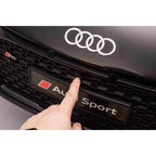Elektrické autíčko Audi Spyder R8 LIFT čierna