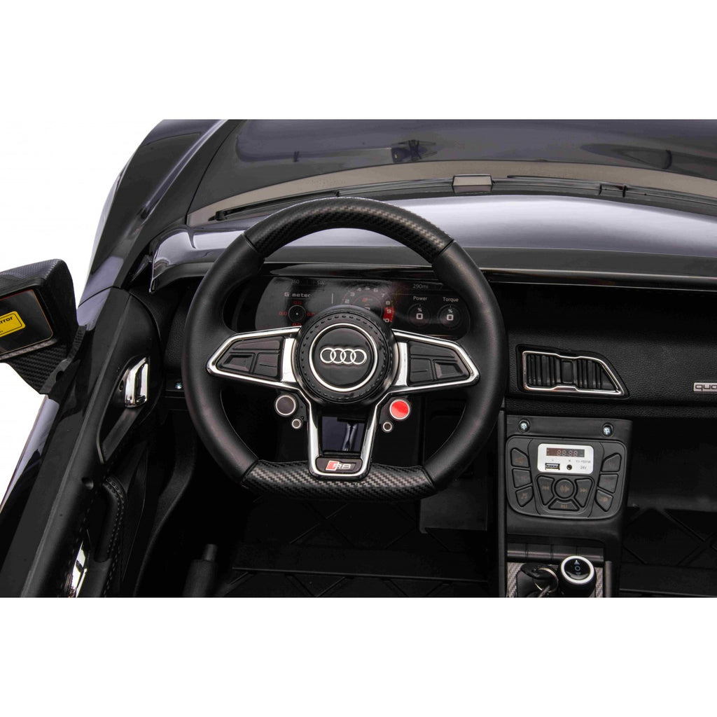 Elektrické autíčko Audi Spyder R8 LIFT čierna