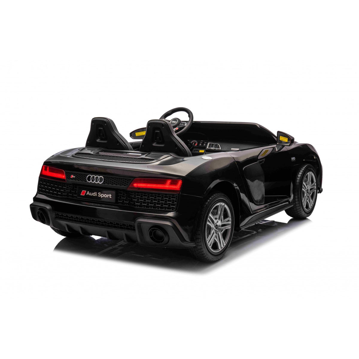 Elektrické autíčko Audi Spyder R8 LIFT čierna