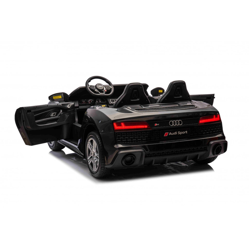 Elektrické autíčko Audi Spyder R8 LIFT čierna