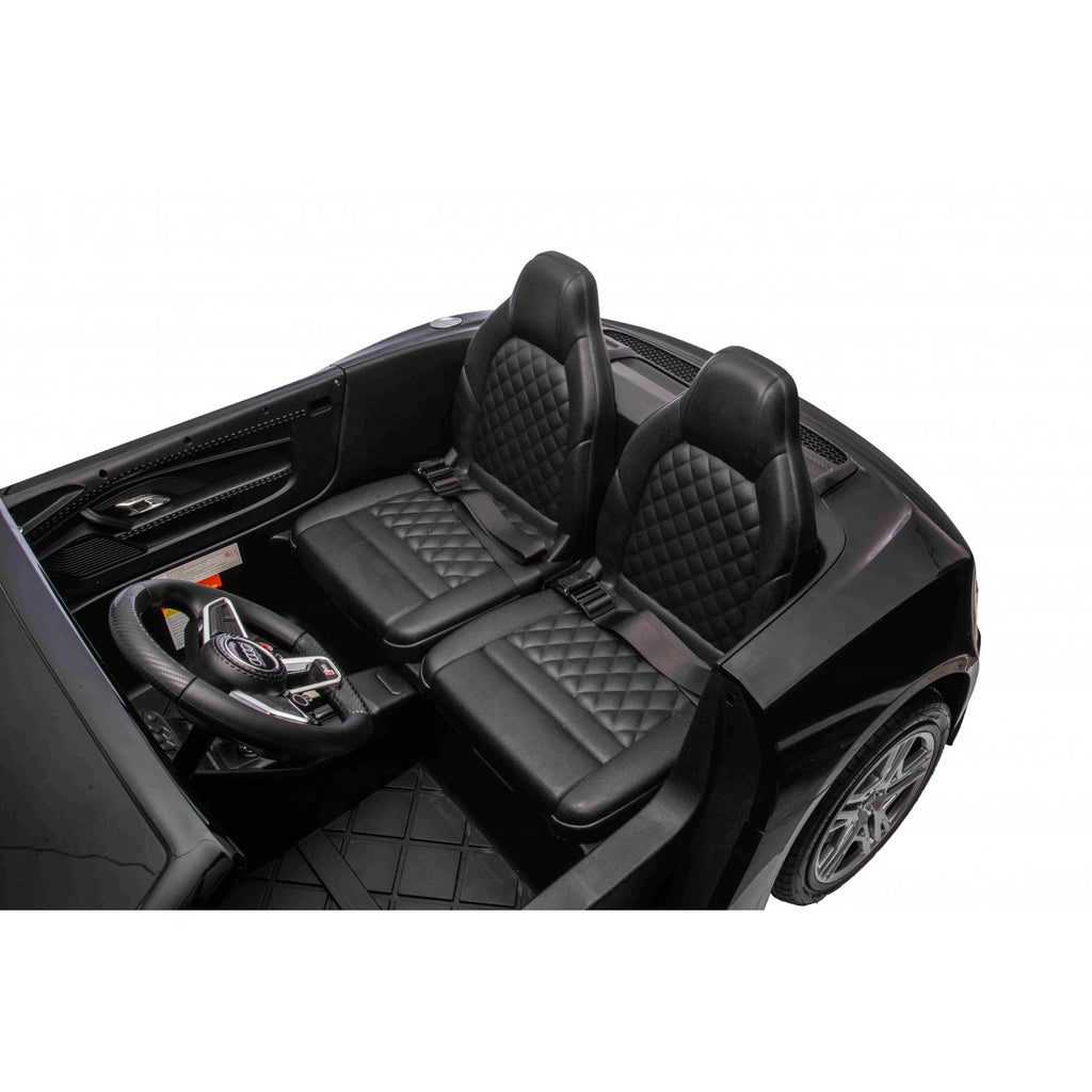 Elektrické autíčko Audi Spyder R8 LIFT čierna