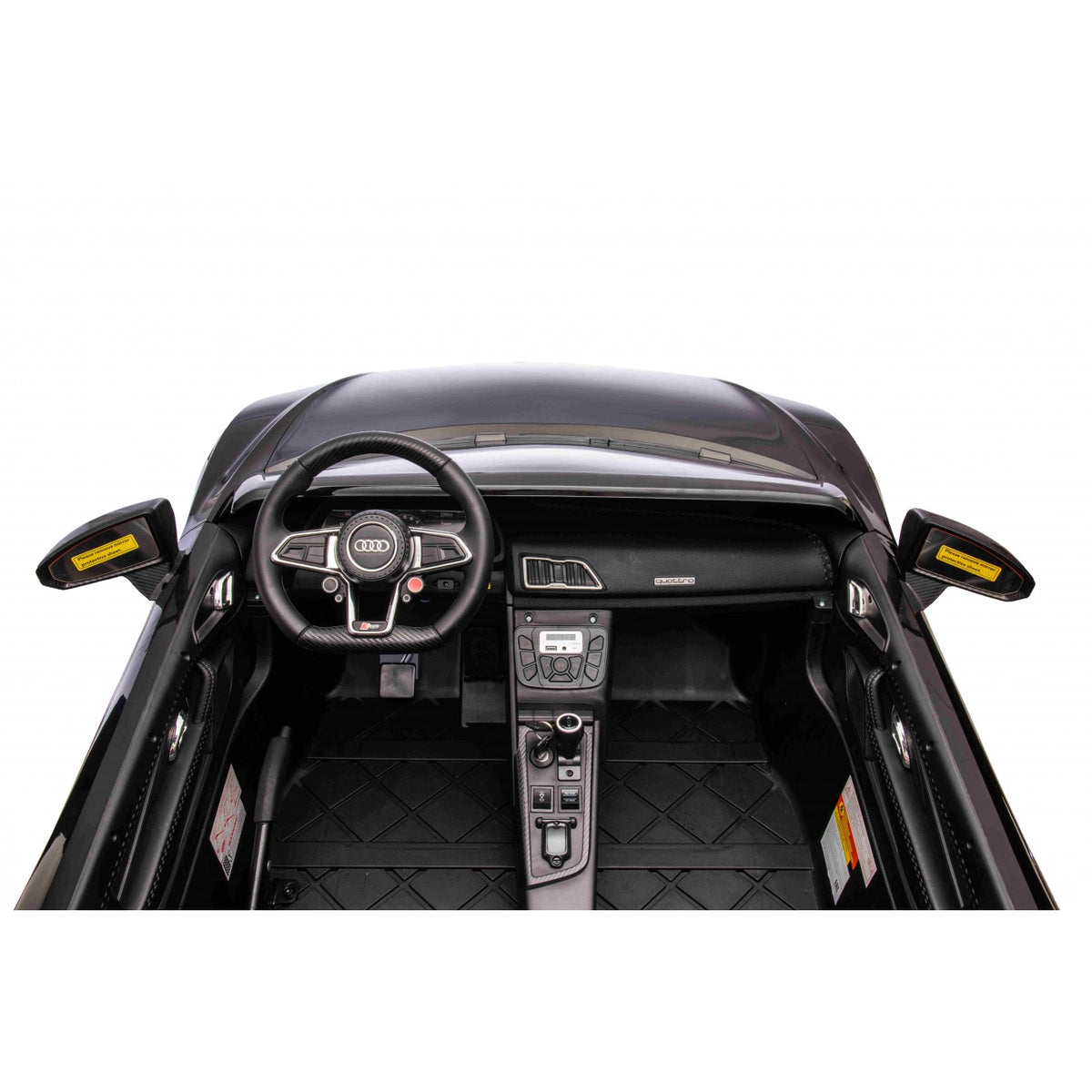 Elektrické autíčko Audi Spyder R8 LIFT čierna