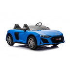 Dvojmiestne elektrické Audi R8 Spyder LIFT 24 V – modré
