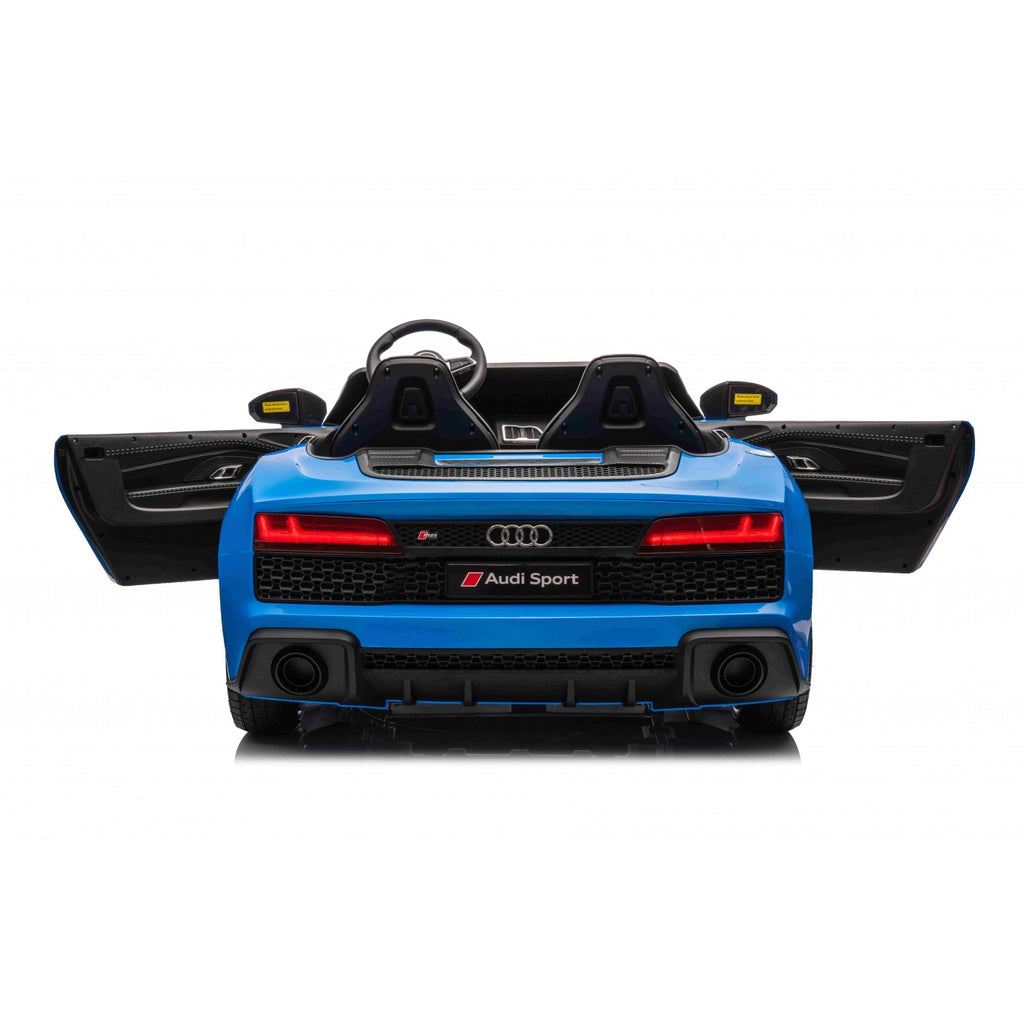 Dvojmiestne elektrické Audi R8 Spyder LIFT 24 V – modré