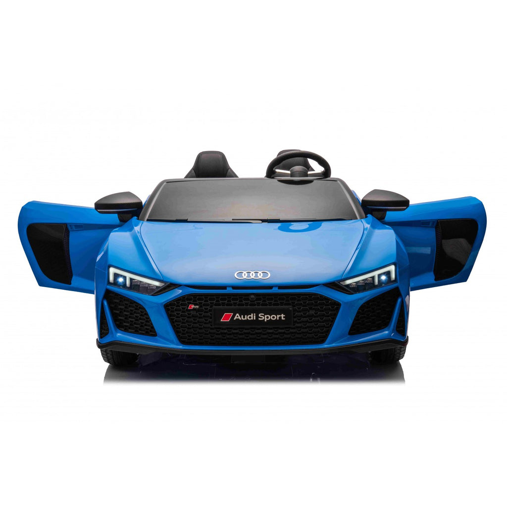 Dvojmiestne elektrické Audi R8 Spyder LIFT 24 V – modré
