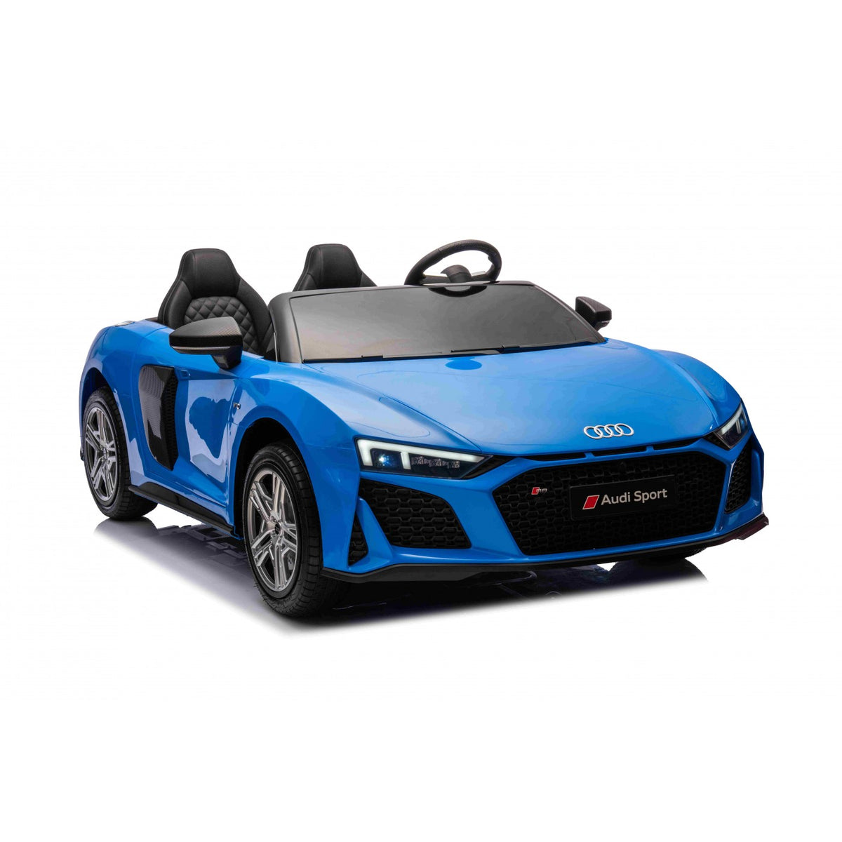 Dvojmiestne elektrické Audi R8 Spyder LIFT 24 V – modré