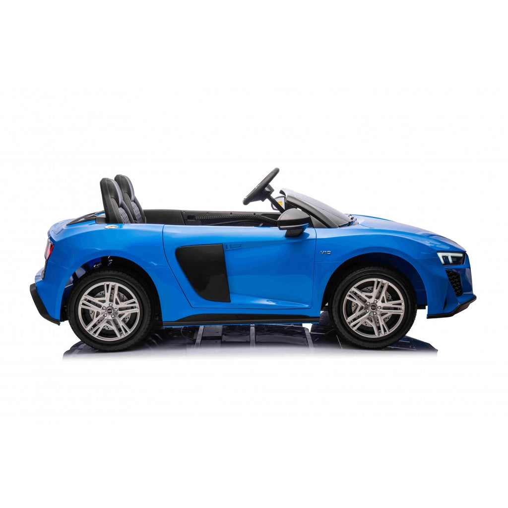 Dvojmiestne elektrické Audi R8 Spyder LIFT 24 V – modré