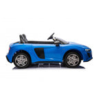 Dvojmiestne elektrické Audi R8 Spyder LIFT 24 V – modré