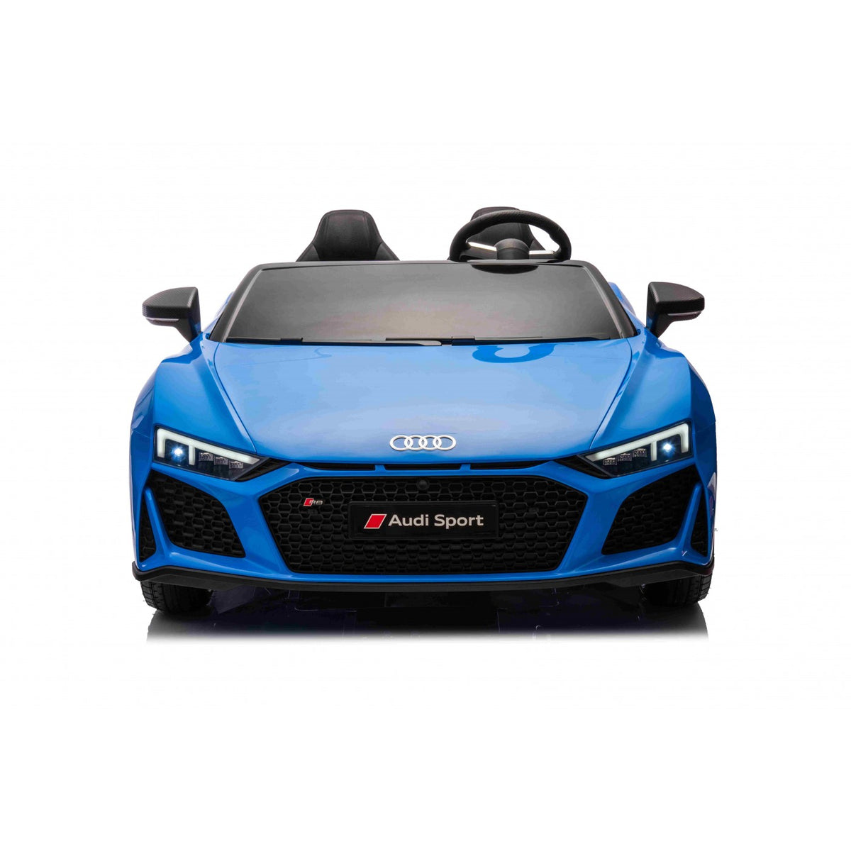 Dvojmiestne elektrické Audi R8 Spyder LIFT 24 V – modré
