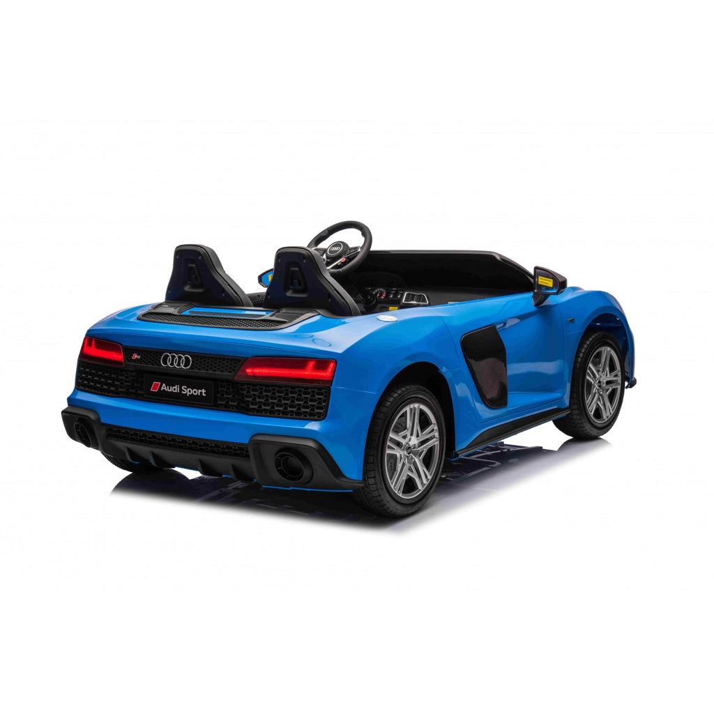 Dvojmiestne elektrické Audi R8 Spyder LIFT 24 V – modré