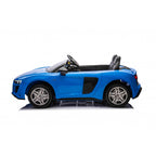 Dvojmiestne elektrické Audi R8 Spyder LIFT 24 V – modré