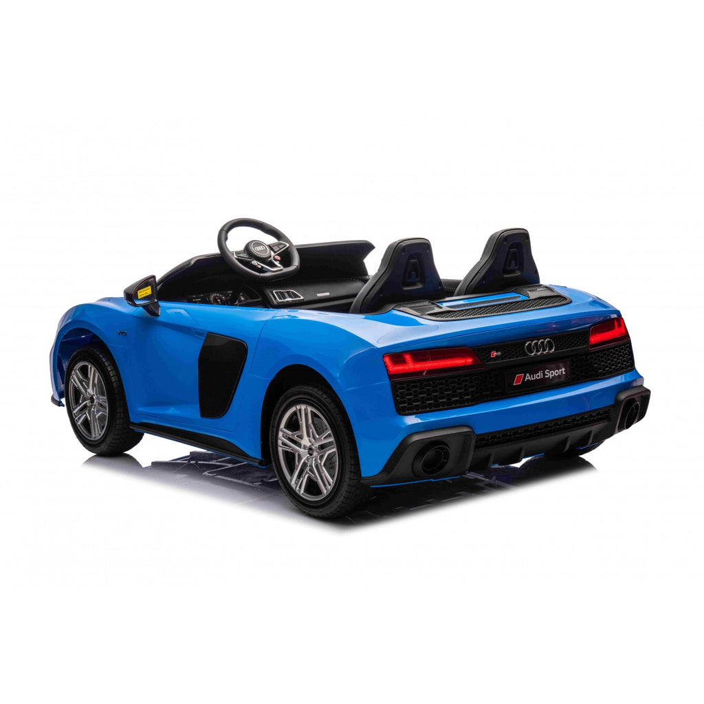 Dvojmiestne elektrické Audi R8 Spyder LIFT 24 V – modré