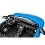 Dvojmiestne elektrické Audi R8 Spyder LIFT 24 V – modré