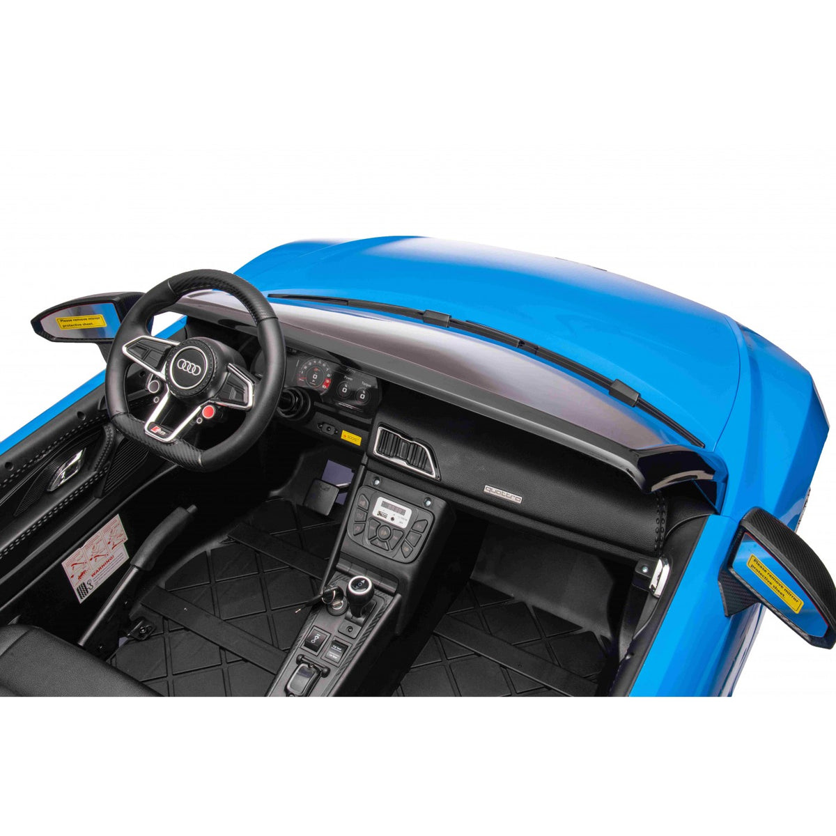 Dvojmiestne elektrické Audi R8 Spyder LIFT 24 V – modré