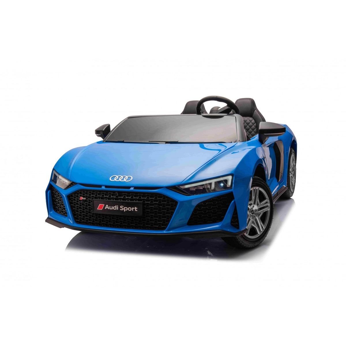 Dvojmiestne elektrické Audi R8 Spyder LIFT 24 V – modré