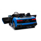 Dvojmiestne elektrické Audi R8 Spyder LIFT 24 V – modré