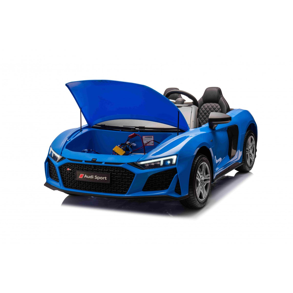 Dvojmiestne elektrické Audi R8 Spyder LIFT 24 V – modré