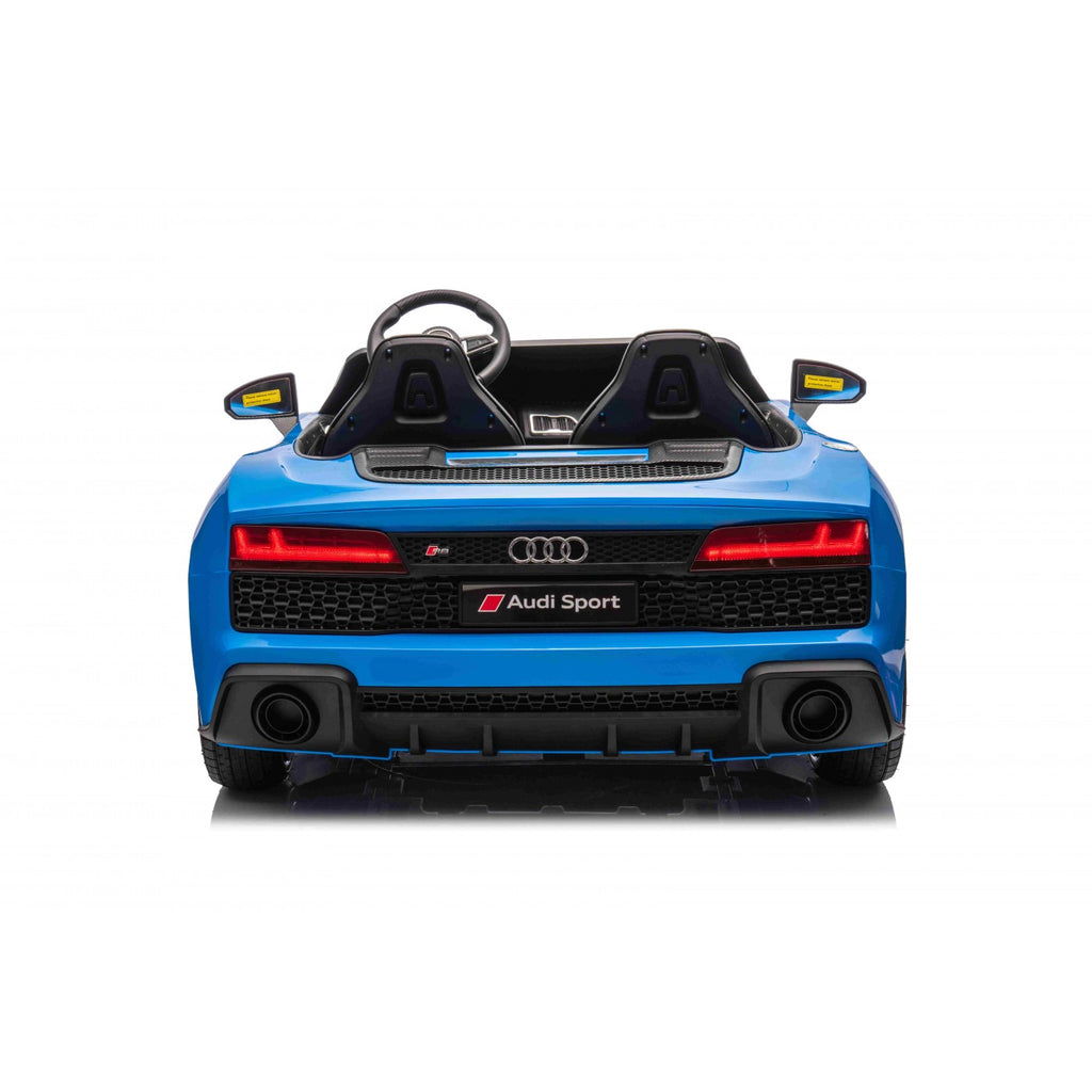 Dvojmiestne elektrické Audi R8 Spyder LIFT 24 V – modré