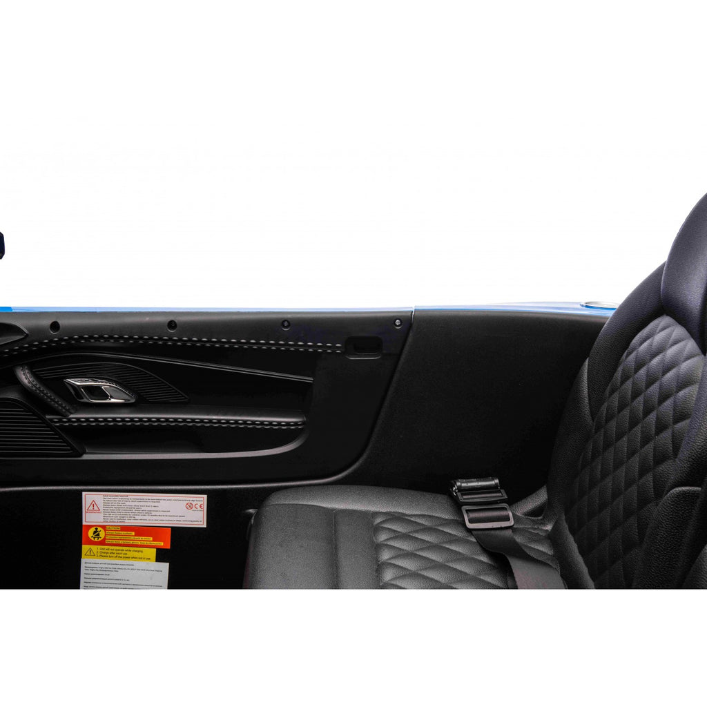 Dvojmiestne elektrické Audi R8 Spyder LIFT 24 V – modré