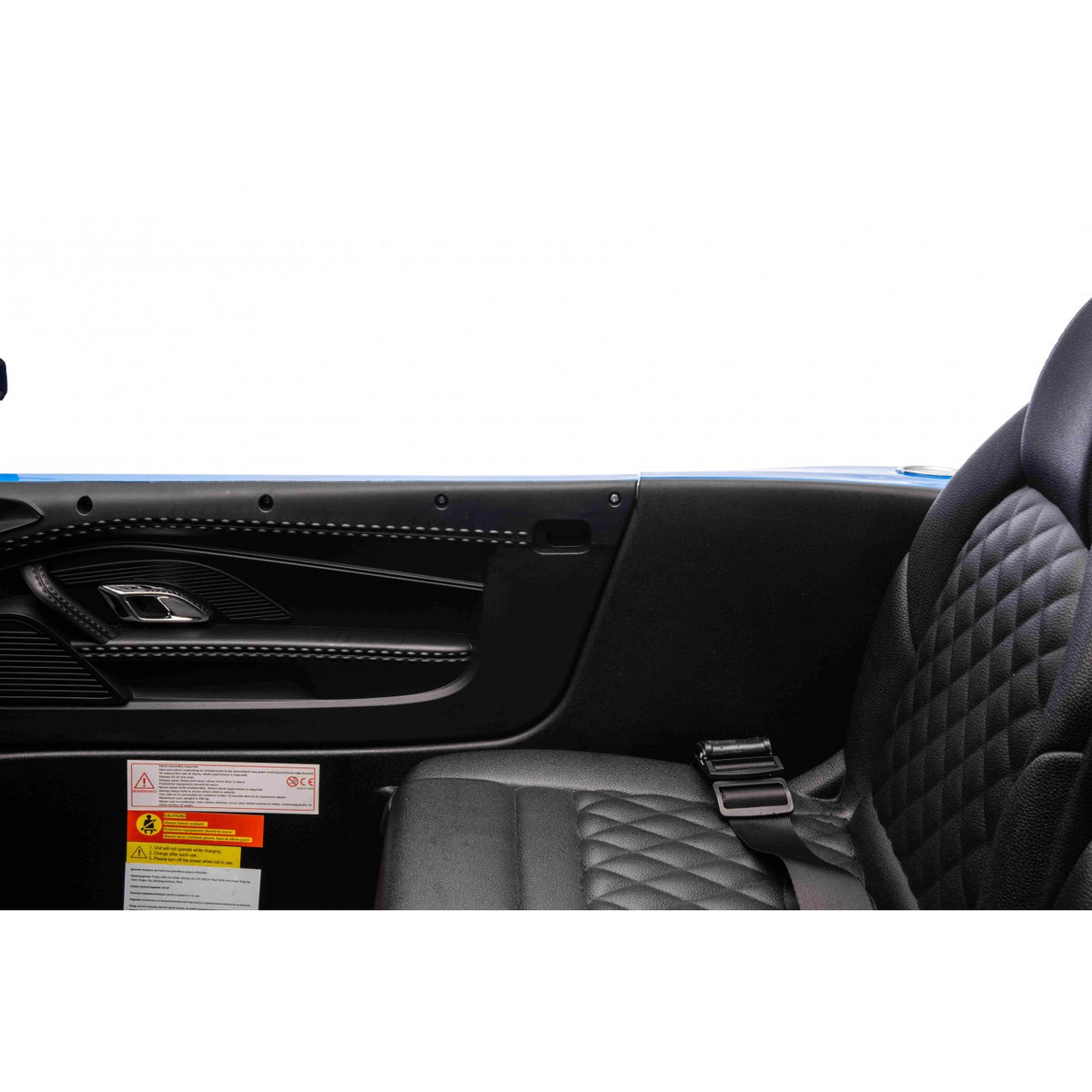 Dvojmiestne elektrické Audi R8 Spyder LIFT 24 V – modré