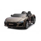 Dvojmiestne elektrické Audi R8 Spyder LIFT 24 V – sivé