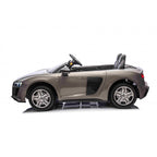 Dvojmiestne elektrické Audi R8 Spyder LIFT 24 V – sivé