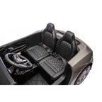 Dvojmiestne elektrické Audi R8 Spyder LIFT 24 V – sivé