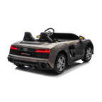 Dvojmiestne elektrické Audi R8 Spyder LIFT 24 V – sivé