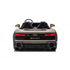 Dvojmiestne elektrické Audi R8 Spyder LIFT 24 V – sivé