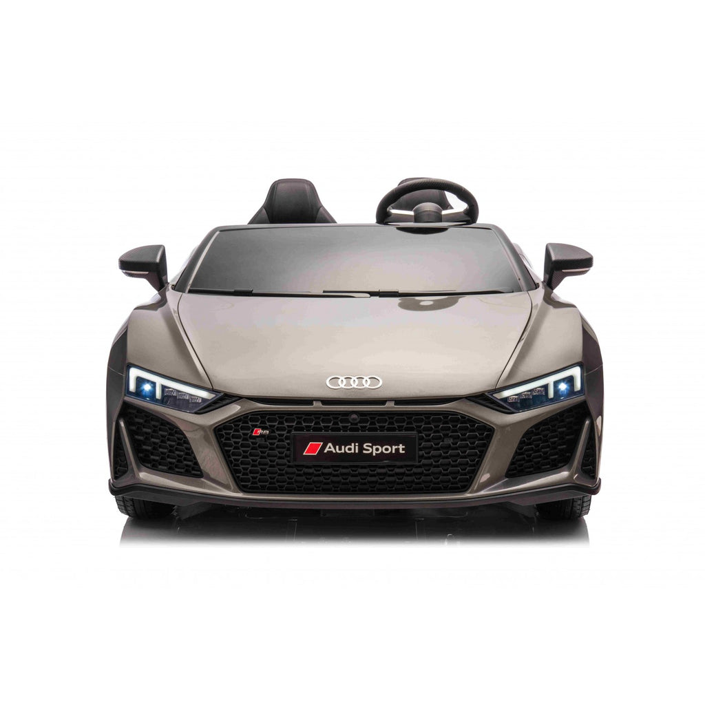 Dvojmiestne elektrické Audi R8 Spyder LIFT 24 V – sivé