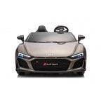 Dvojmiestne elektrické Audi R8 Spyder LIFT 24 V – sivé