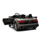 Dvojmiestne elektrické Audi R8 Spyder LIFT 24 V – sivé